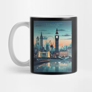 London, England, Big Ben, Travel Print, Travel Wall Art, Travel Home Décor, Travel Gift Art Mug